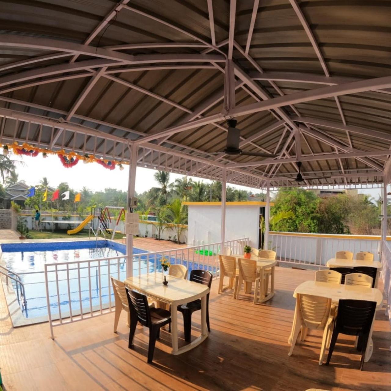 Ocean'S Pearl Resort Alibaug Alībāg Eksteriør billede